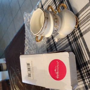 Kate Aspen tea time whimsy bud vase